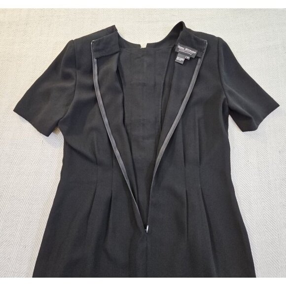 Debra Michaels Collection Dress Women's Size 14 Black Short Sleeve Embroidery - Picture 13 of 16